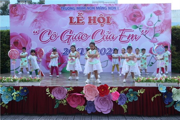 Chào mừng ngày Nhà giáo Việt Nam 20/11  Năm học 2022-2023 